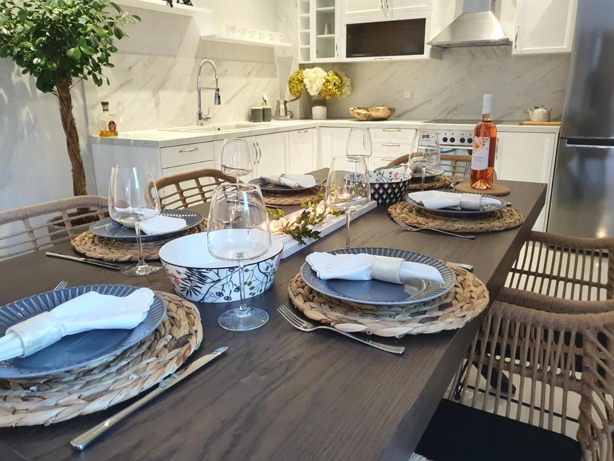 Dioni Luxury House Villa Nea Iraklitsa Dış mekan fotoğraf