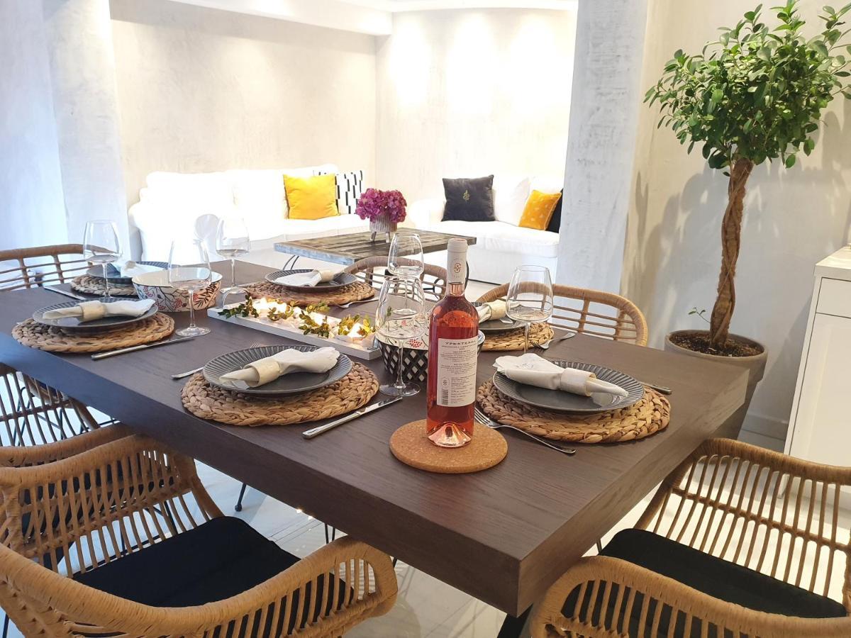 Dioni Luxury House Villa Nea Iraklitsa Dış mekan fotoğraf