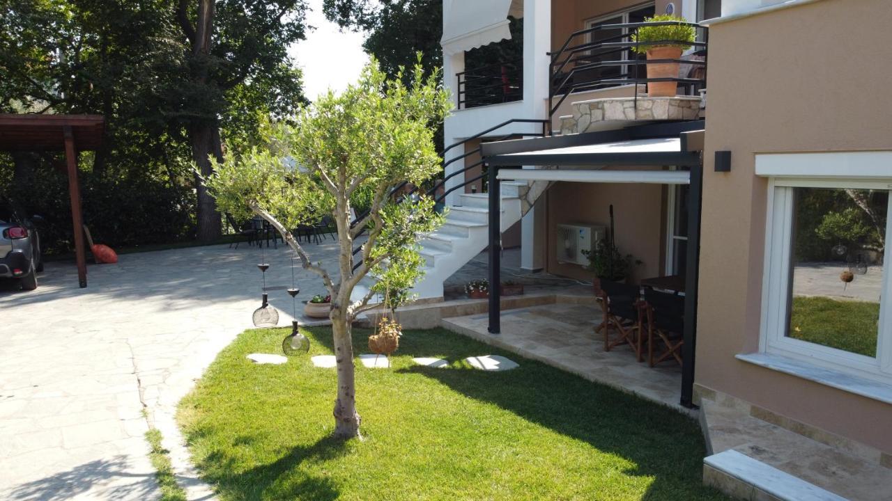 Dioni Luxury House Villa Nea Iraklitsa Dış mekan fotoğraf