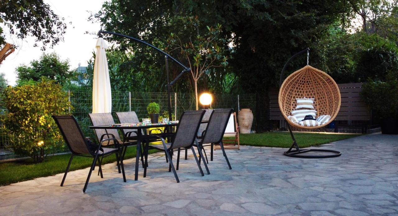 Dioni Luxury House Villa Nea Iraklitsa Dış mekan fotoğraf