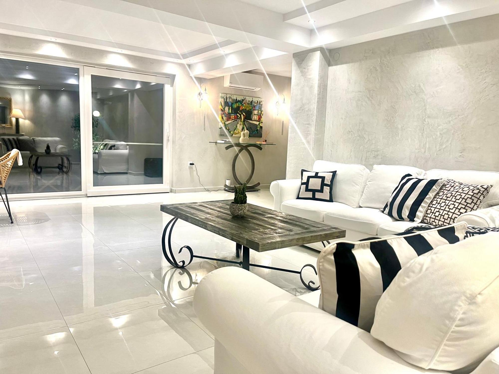 Dioni Luxury House Villa Nea Iraklitsa Dış mekan fotoğraf